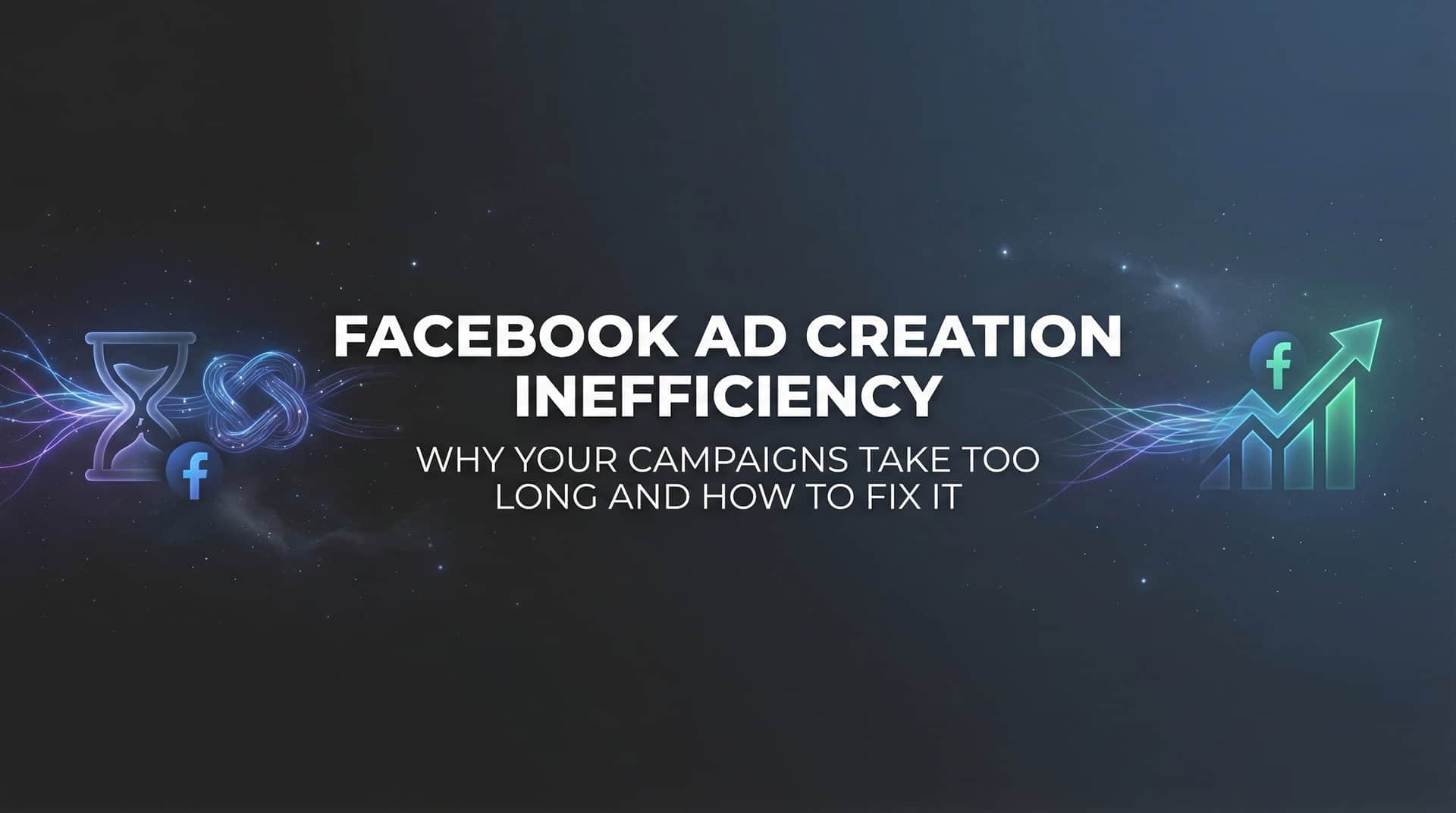 Featured image for Facebook Ad Creation Inefficiency: Why Your Campaigns Take Too Long and How to Fix It