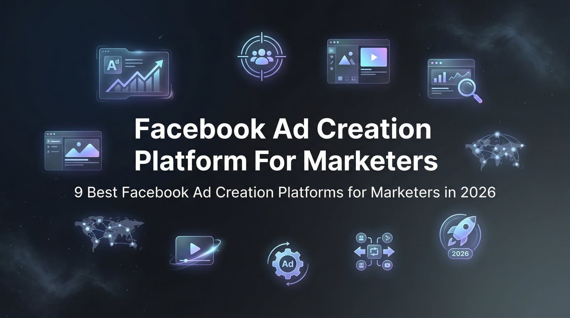 Featured image for 9 Best Facebook Ad Creation Platforms for Marketers in 2026
