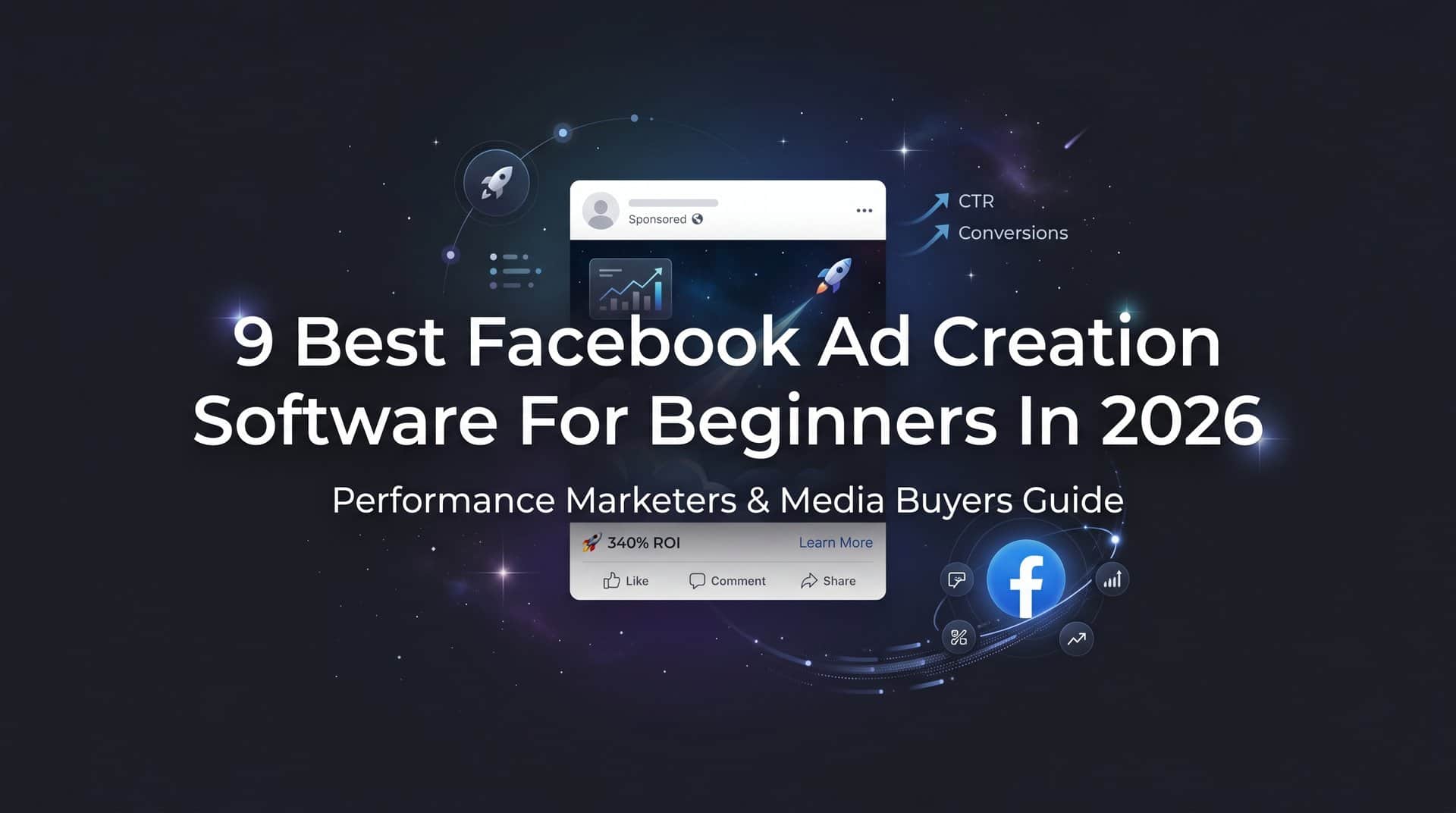Featured image for 9 Best Facebook Ad Creation Software for Beginners in 2026