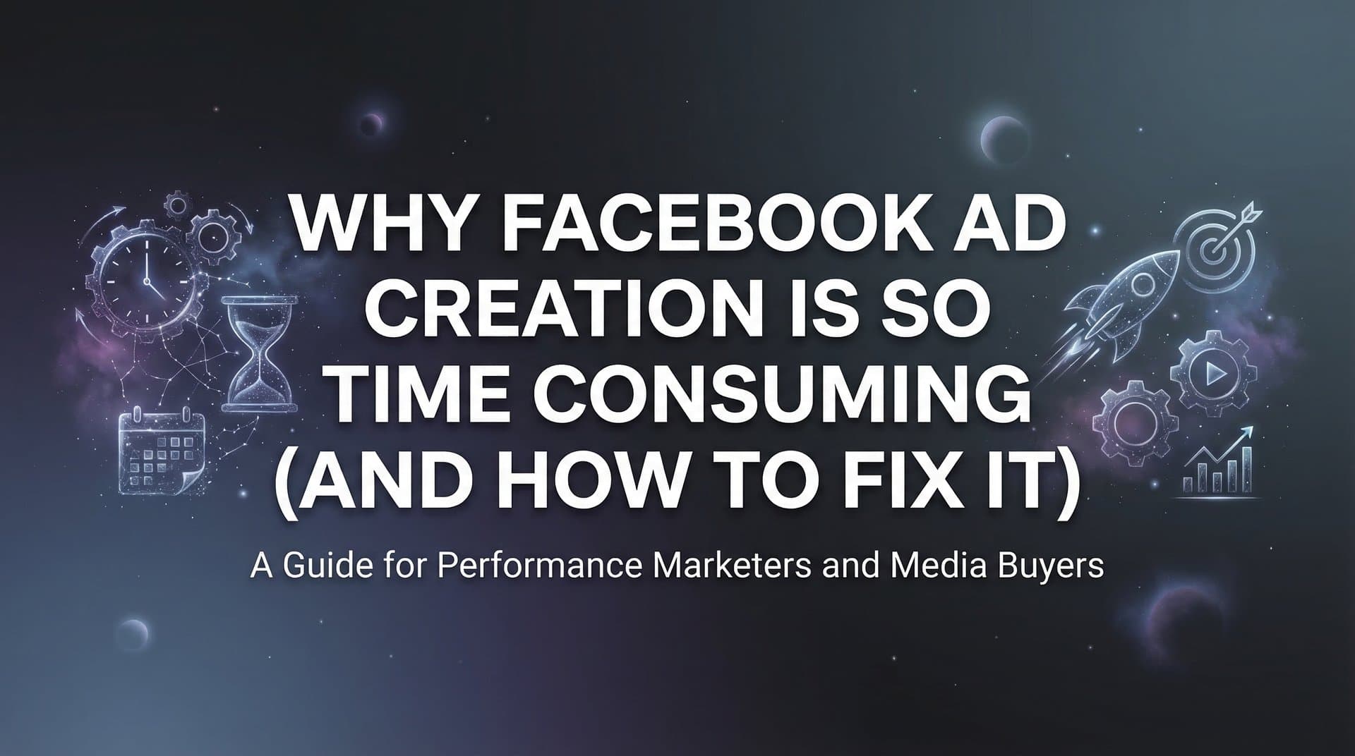 Featured image for Why Facebook Ad Creation Is So Time Consuming (And How to Fix It)