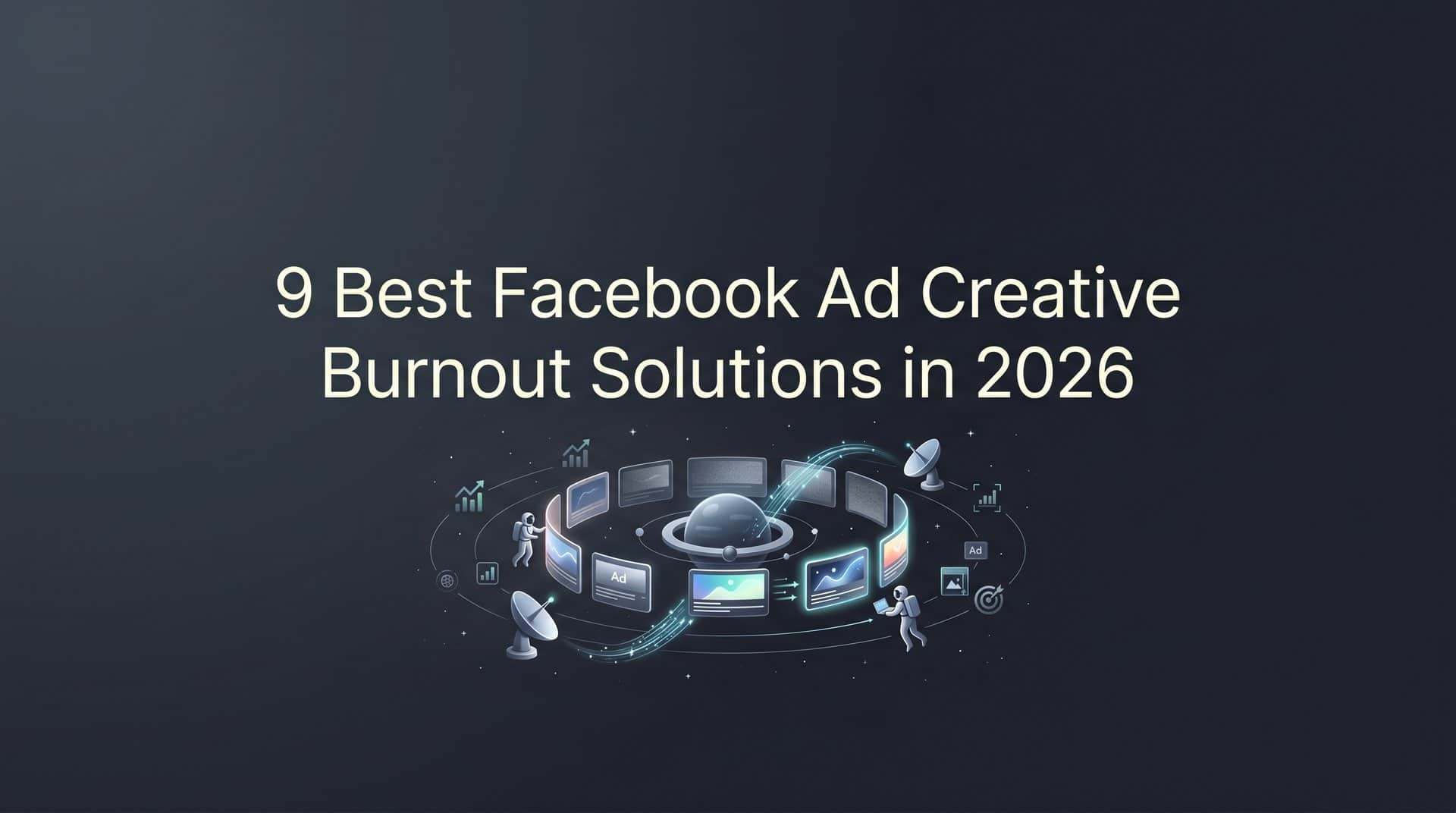 Featured image for 9 Best Facebook Ad Creative Burnout Solutions in 2026