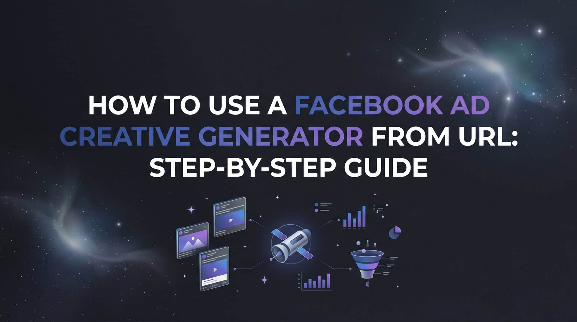 Featured image for How to Use a Facebook Ad Creative Generator from URL: Step-by-Step Guide