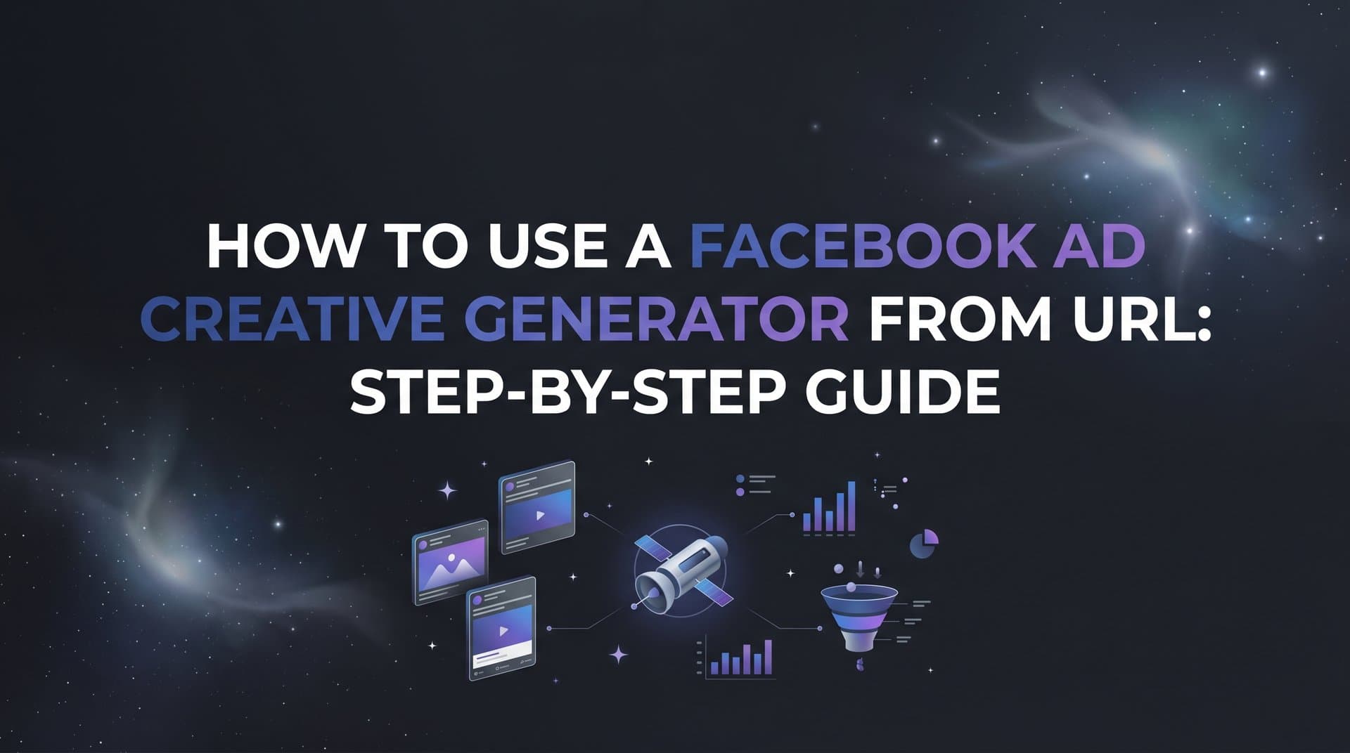 Featured image for How to Use a Facebook Ad Creative Generator from URL: Step-by-Step Guide