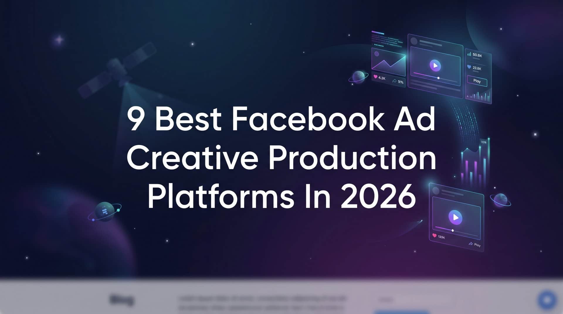 Featured image for 9 Best Facebook Ad Creative Production Platforms in 2026