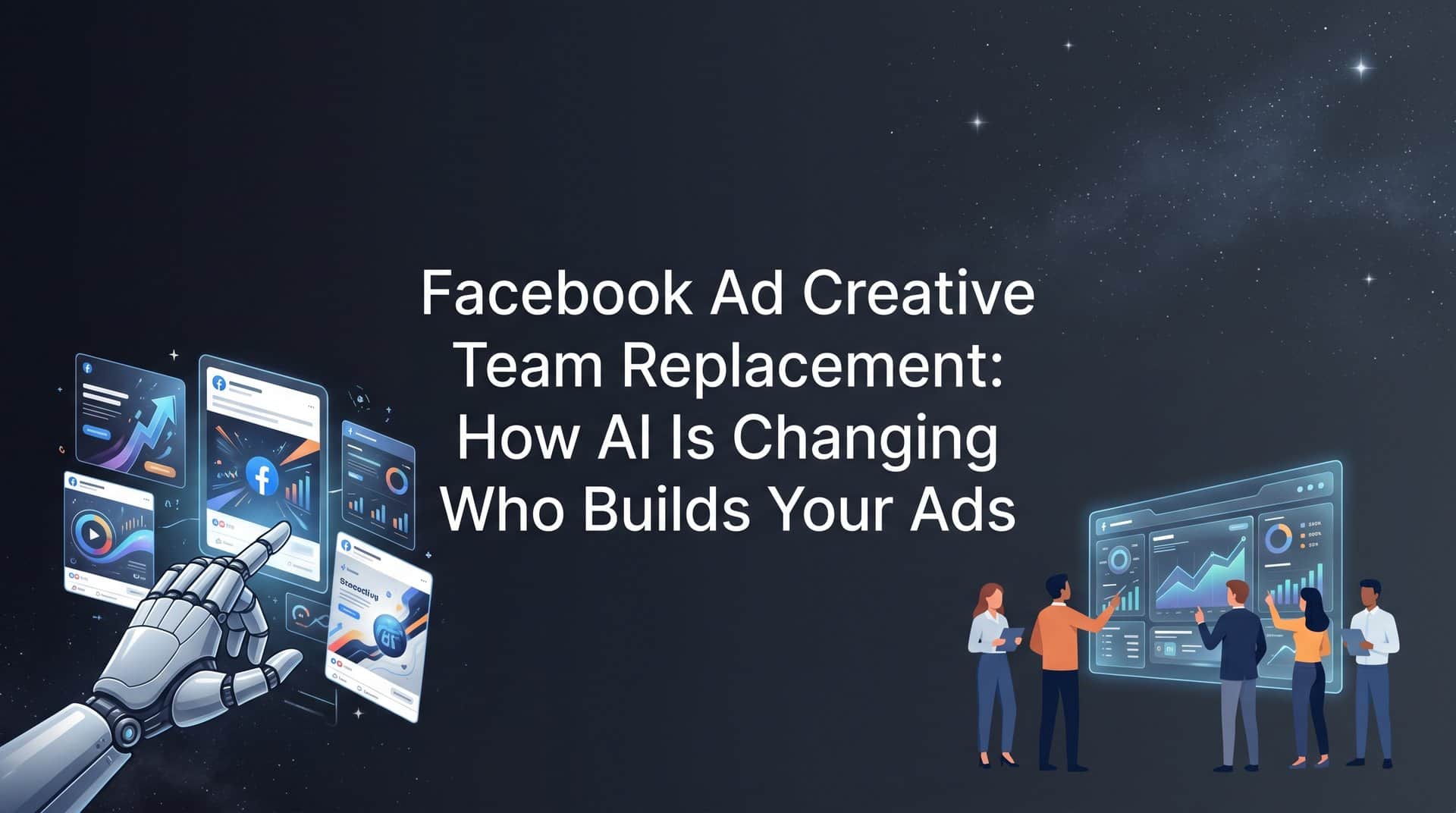 Facebook Ad Creative Team Replacement: How AI Is Changing Who Builds Your Ads