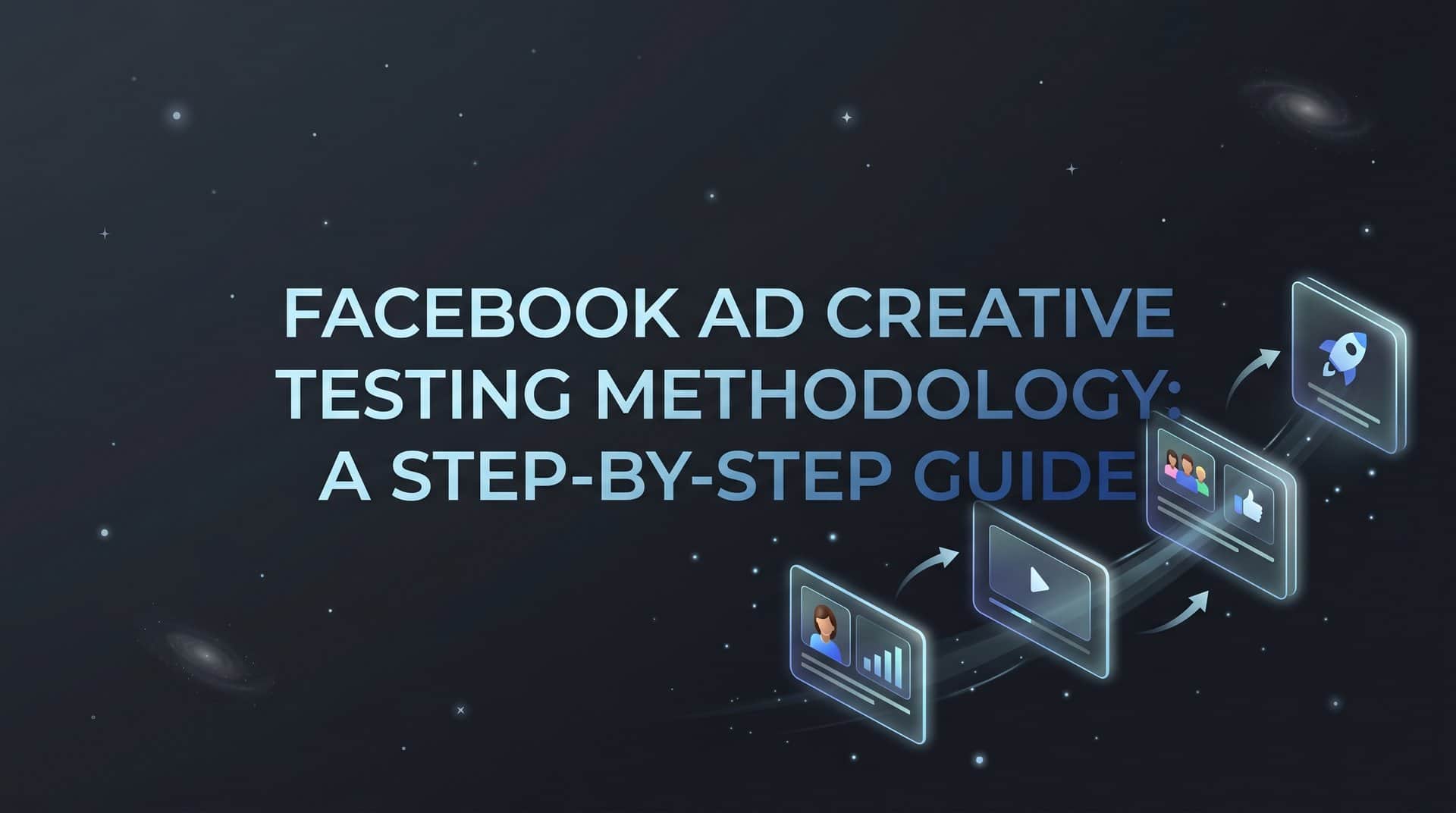 Featured image for Facebook Ad Creative Testing Methodology: A Step-by-Step Guide