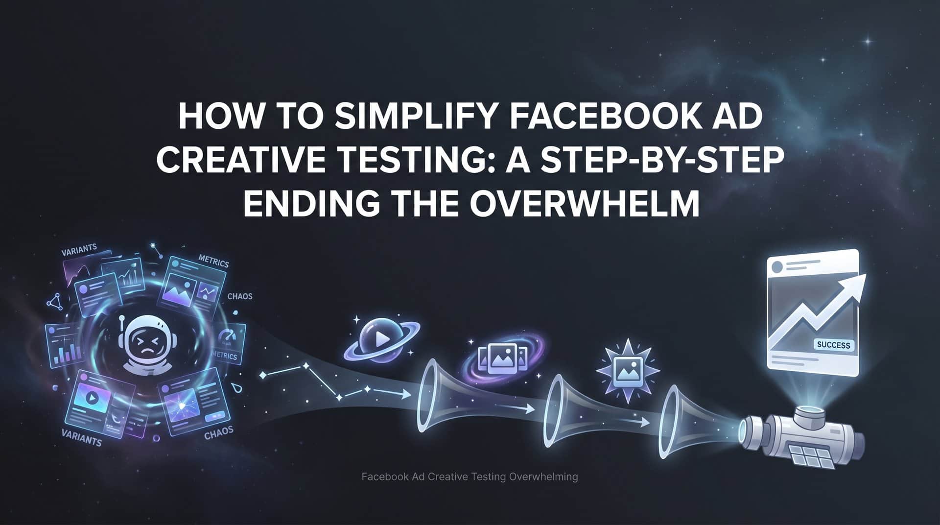 Featured image for How to Simplify Facebook Ad Creative Testing: A Step-by-Step Guide to Ending the Overwhelm