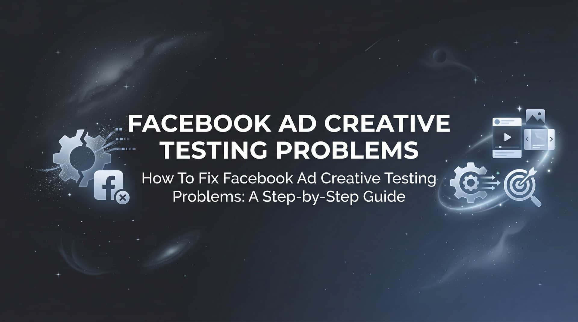 Featured image for How to Fix Facebook Ad Creative Testing Problems: A Step-by-Step Guide
