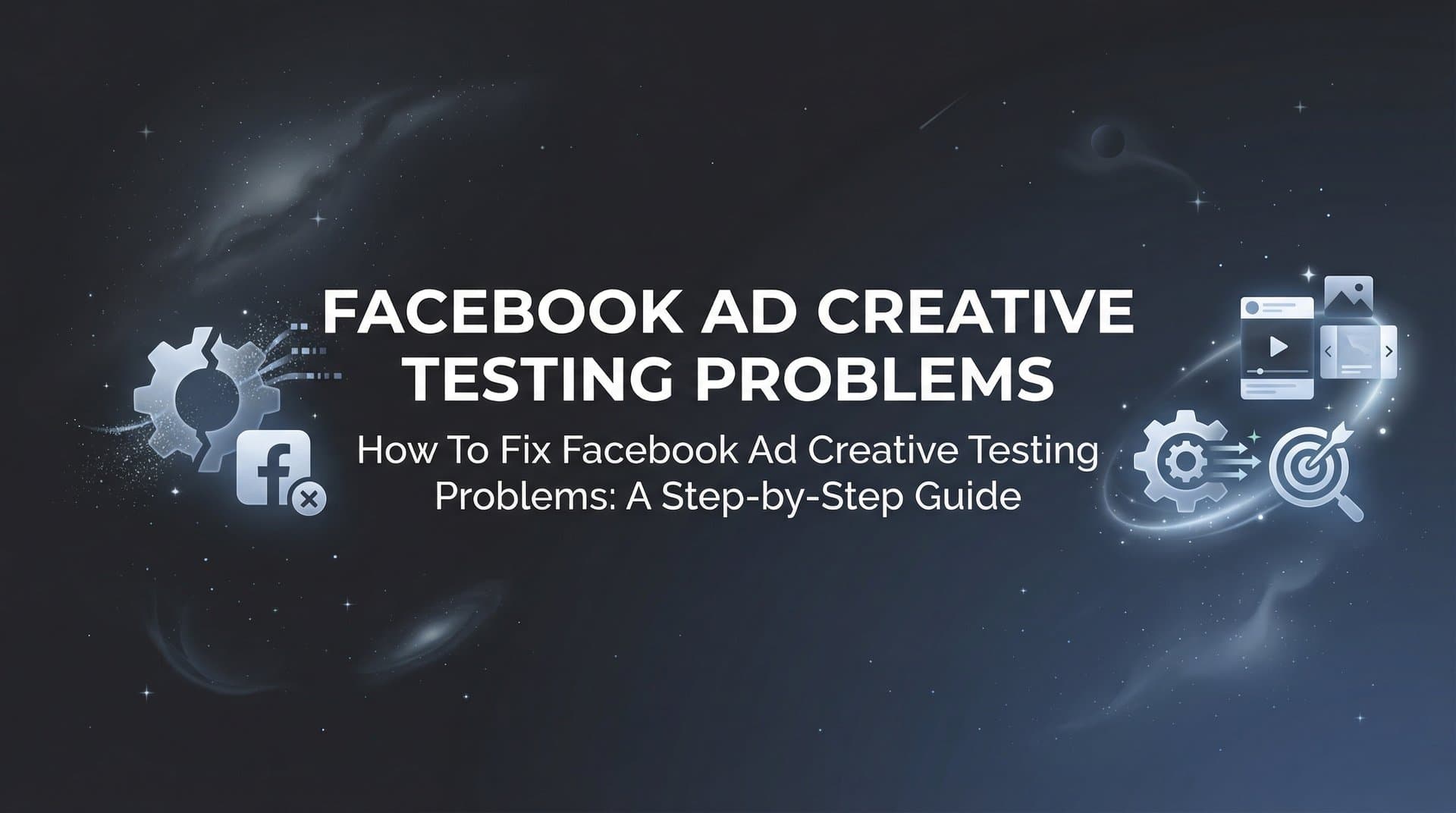 Featured image for How to Fix Facebook Ad Creative Testing Problems: A Step-by-Step Guide