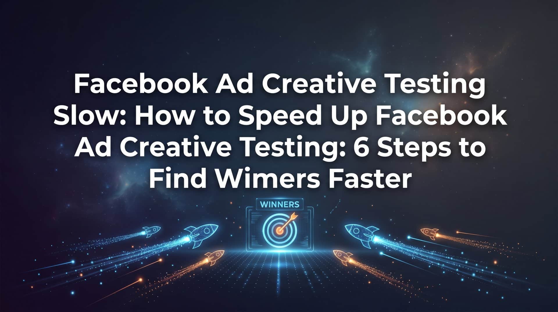 Featured image for How to Speed Up Facebook Ad Creative Testing: 6 Steps to Find Winners Faster