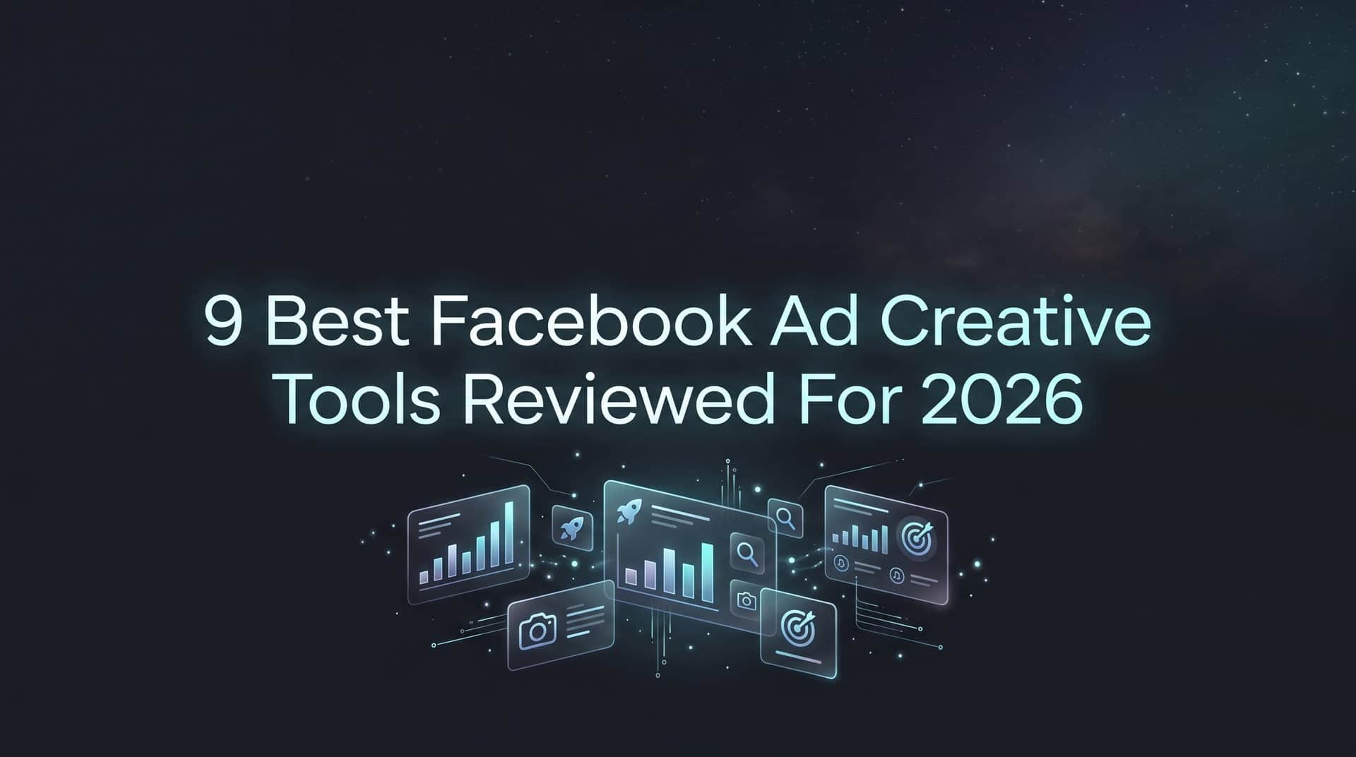 Featured image for 9 Best Facebook Ad Creative Tools Reviewed for 2026