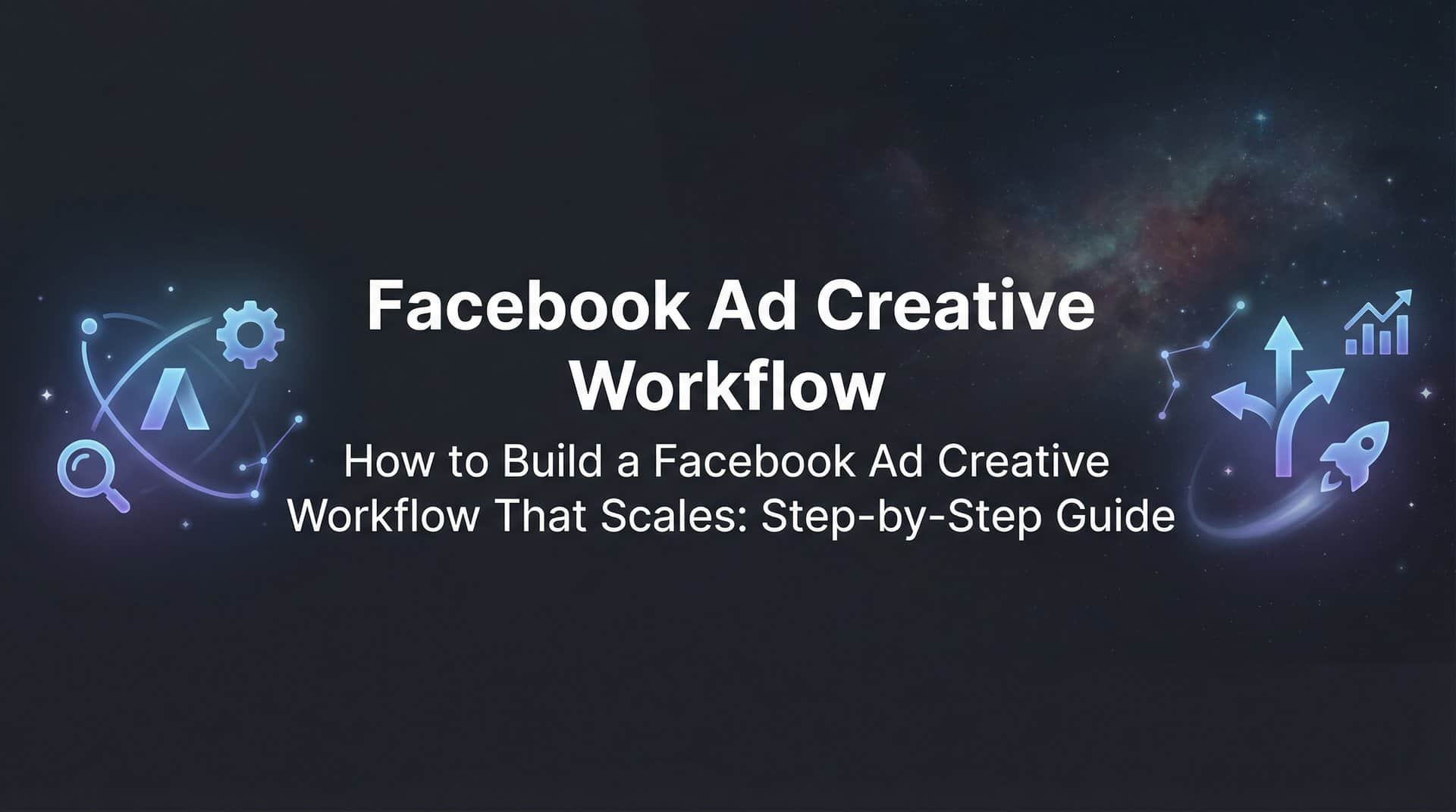 Featured image for How to Build a Facebook Ad Creative Workflow That Scales: Step-by-Step Guide