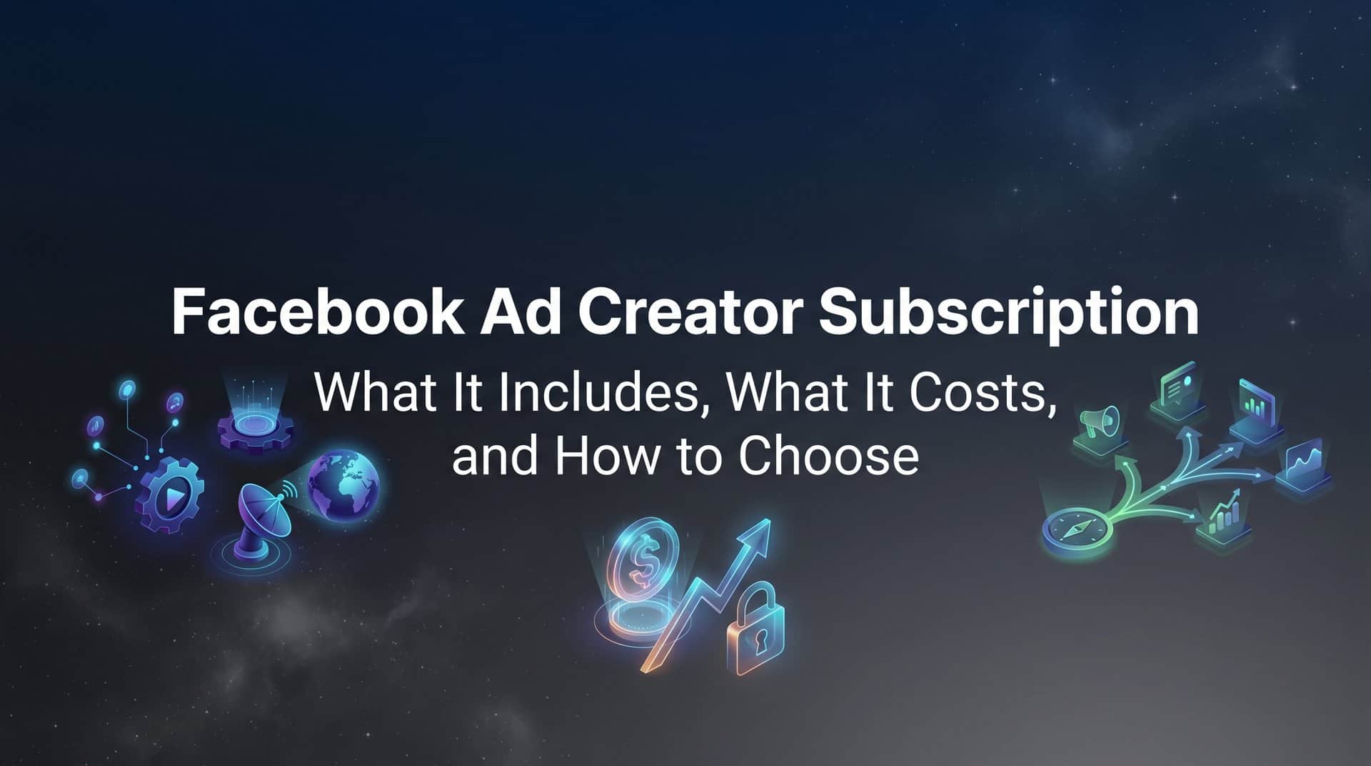 Featured image for Facebook Ad Creator Subscription: What It Includes, What It Costs, and How to Choose