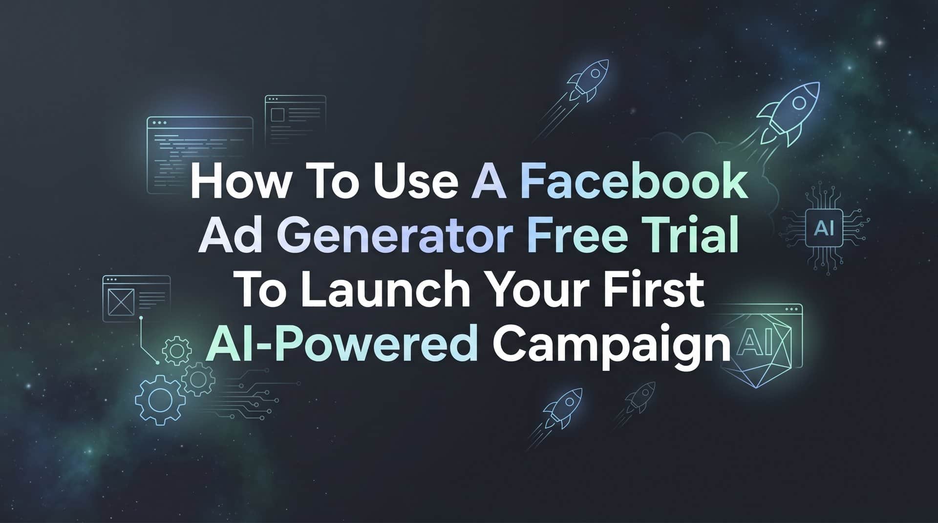 How to Use a Facebook Ad Generator Free Trial to Launch Your First AI-Powered Campaign
