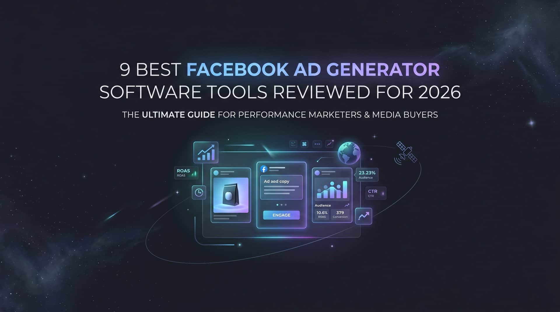 9 Best Facebook Ad Generator Software Tools Reviewed for 2026