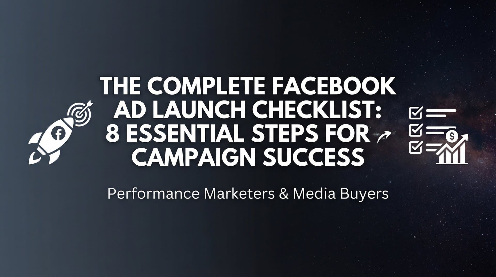 Featured image for The Complete Facebook Ad Launch Checklist: 8 Essential Steps for Campaign Success