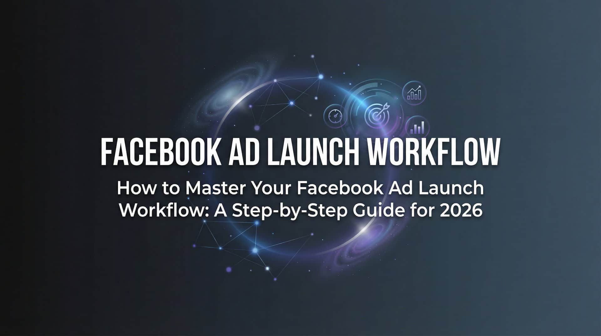 Featured image for How to Master Your Facebook Ad Launch Workflow: A Step-by-Step Guide for 2026