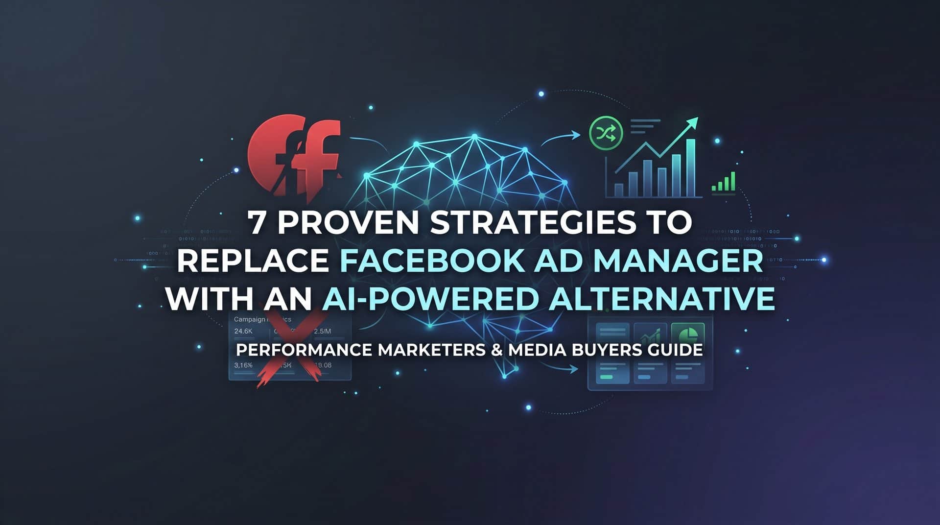7 Proven Strategies to Replace Facebook Ad Manager with an AI-Powered Alternative