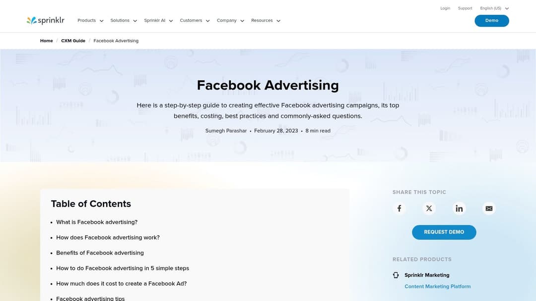 Sprinklr Marketing