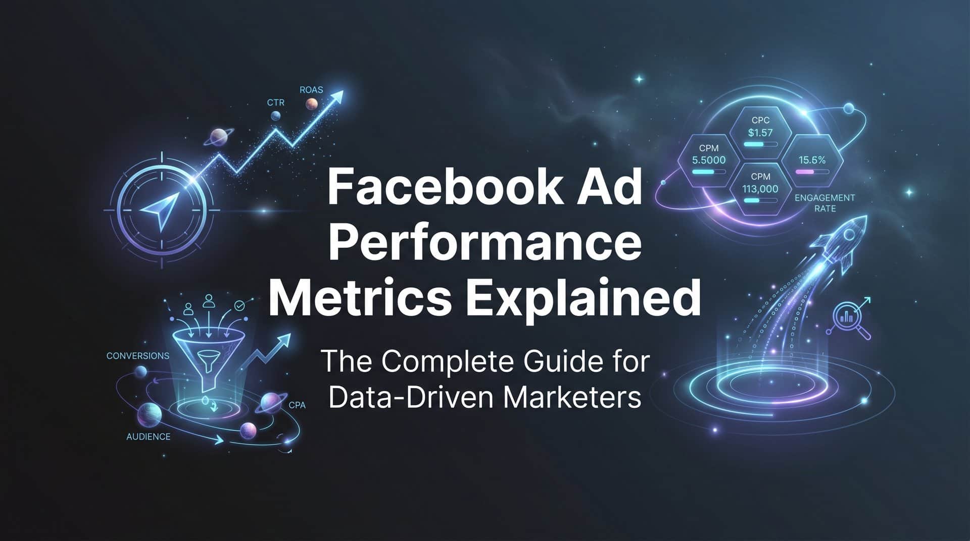 Featured image for Facebook Ad Performance Metrics Explained: The Complete Guide for Data-Driven Marketers
