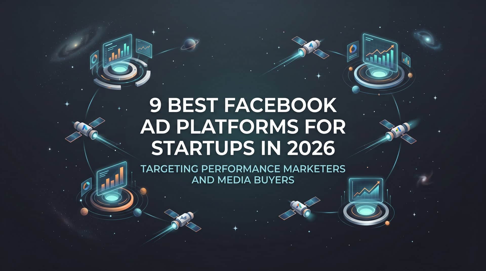 Featured image for 9 Best Facebook Ad Platforms for Startups in 2026