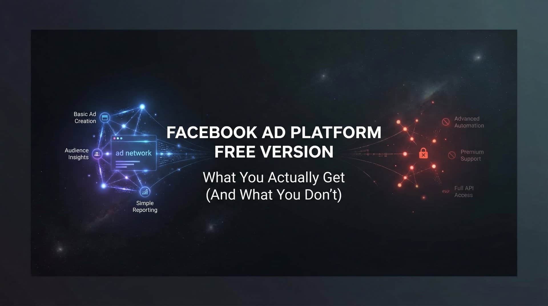 Featured image for Facebook Ad Platform Free Version: What You Actually Get (And What You Don't)