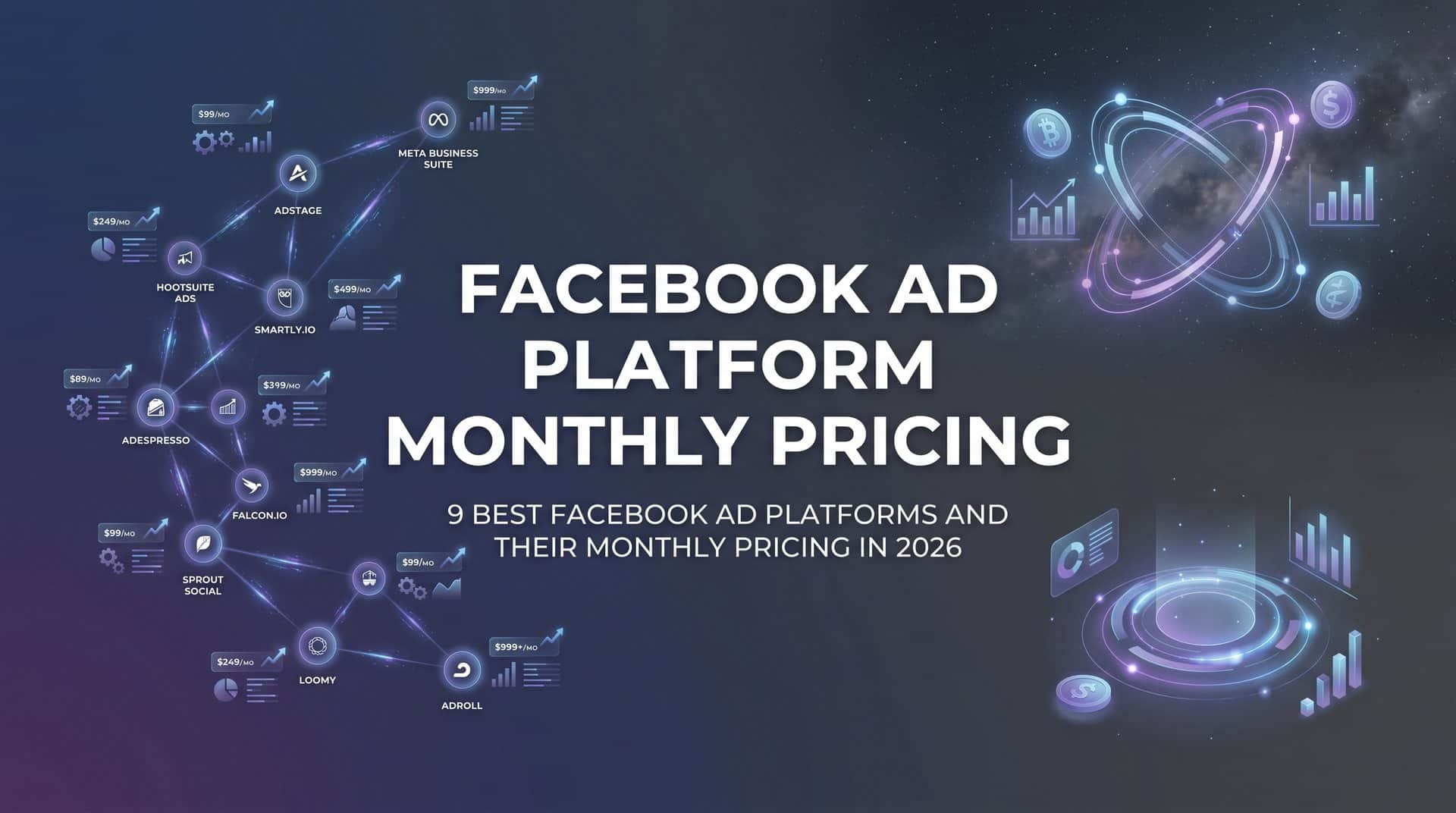Featured image for 9 Best Facebook Ad Platforms and Their Monthly Pricing in 2026