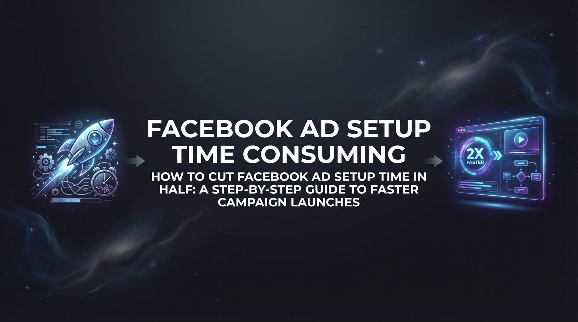 Featured image for How to Cut Facebook Ad Setup Time in Half: A Step-by-Step Guide to Faster Campaign Launches