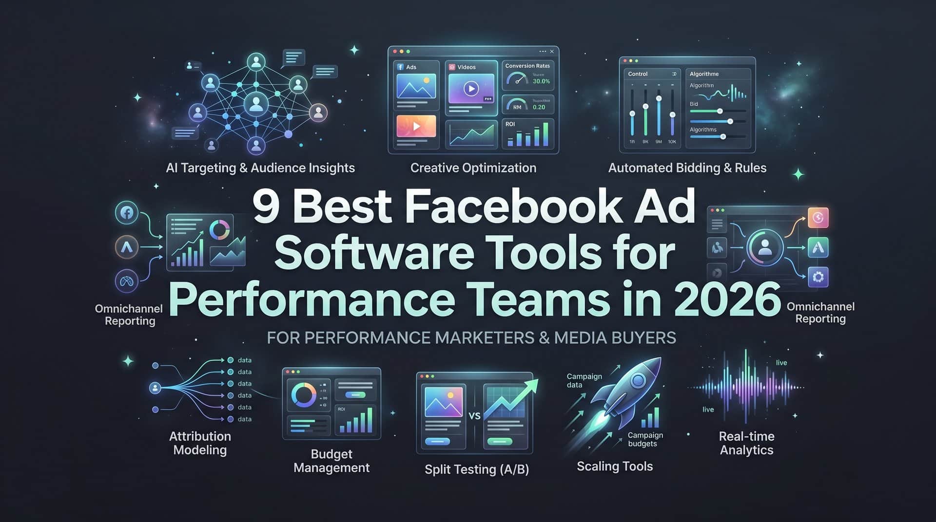 Featured image for 9 Best Facebook Ad Software Tools for Performance Teams in 2026