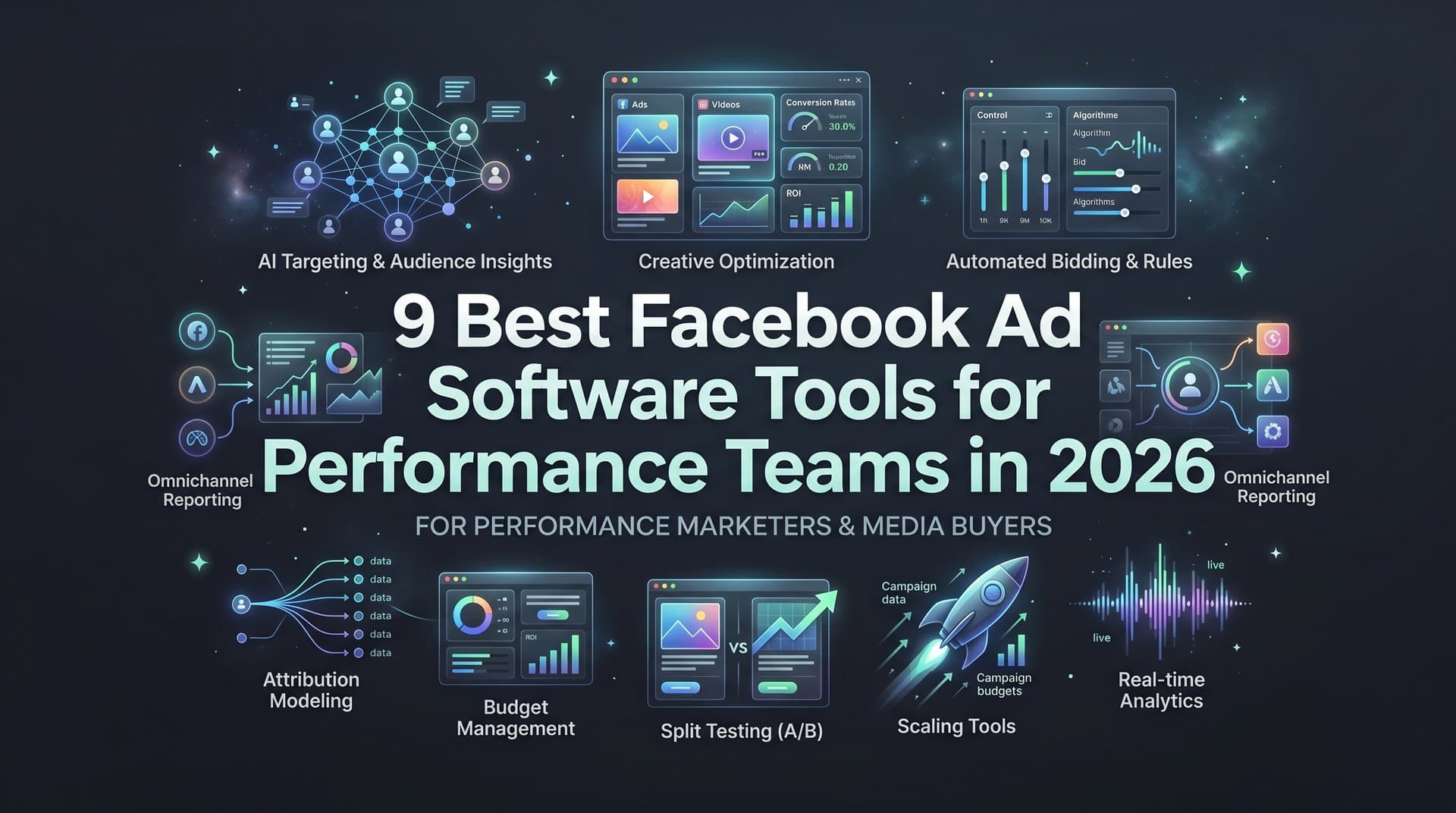 Featured image for 9 Best Facebook Ad Software Tools for Performance Teams in 2026