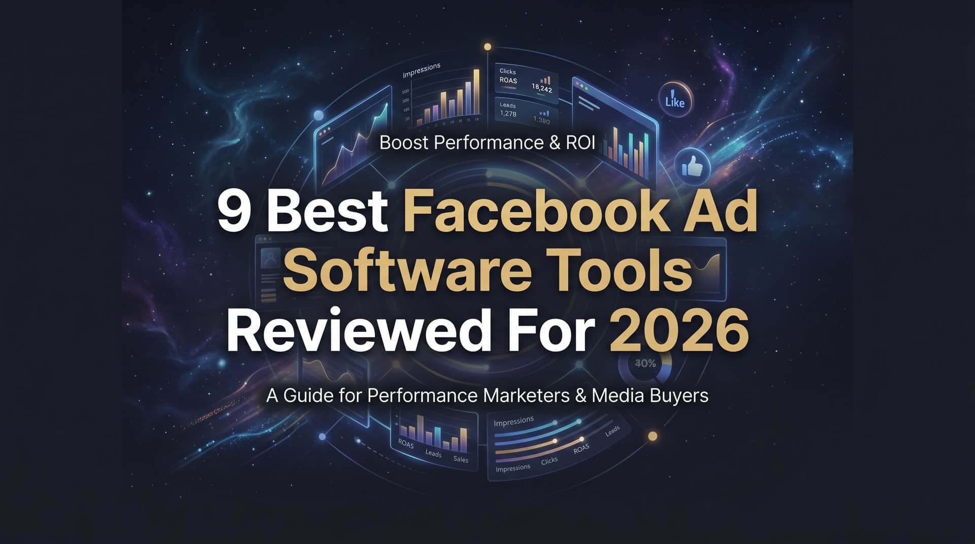 Featured image for 9 Best Facebook Ad Software Tools Reviewed for 2026