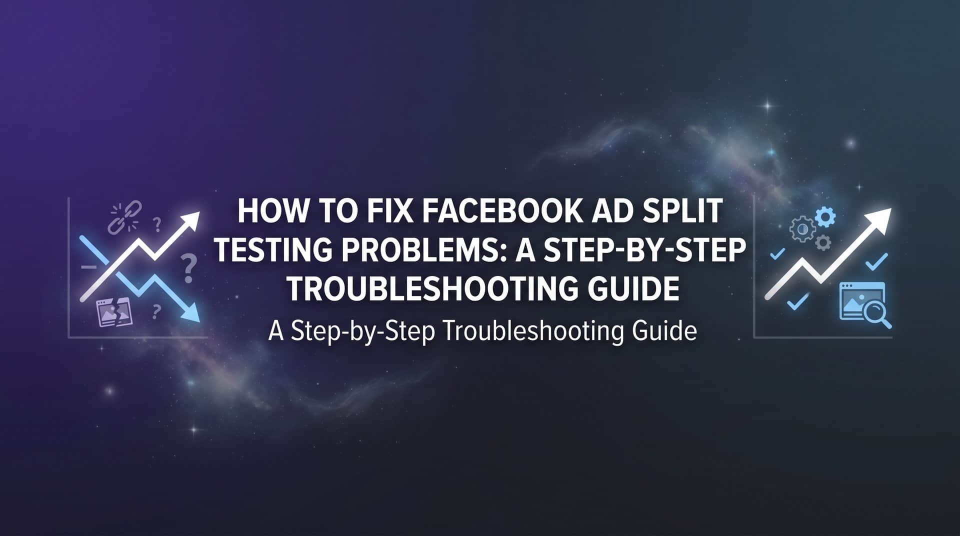Featured image for How to Fix Facebook Ad Split Testing Problems: A Step-by-Step Troubleshooting Guide