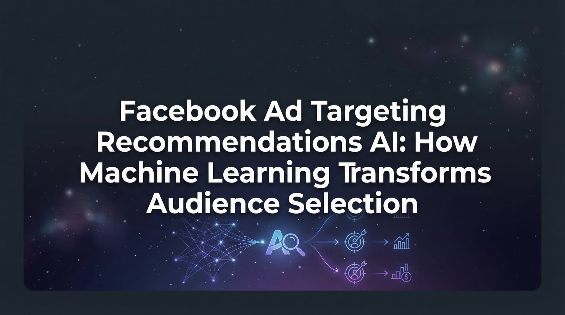 Featured image for Facebook Ad Targeting Recommendations AI: How Machine Learning Transforms Audience Selection