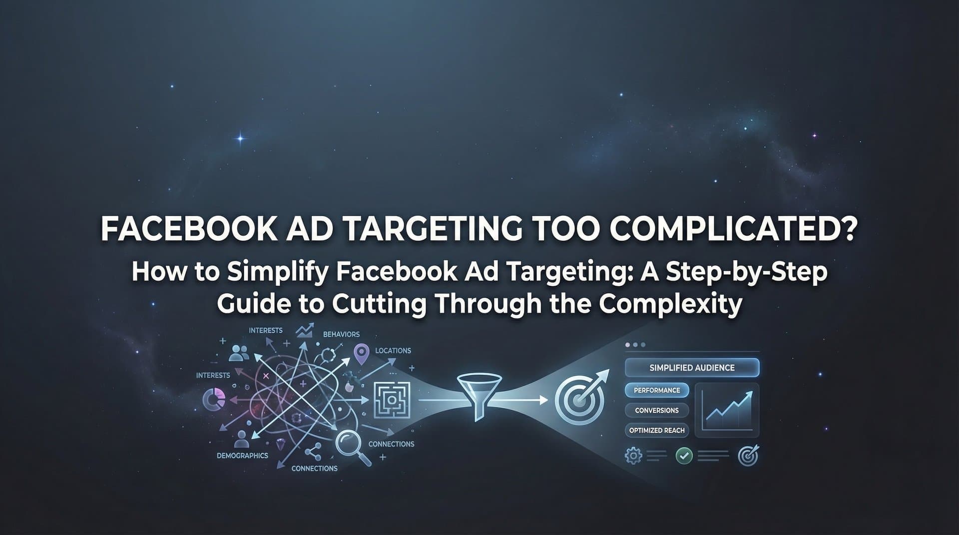 Featured image for How to Simplify Facebook Ad Targeting: A Step-by-Step Guide to Cutting Through the Complexity