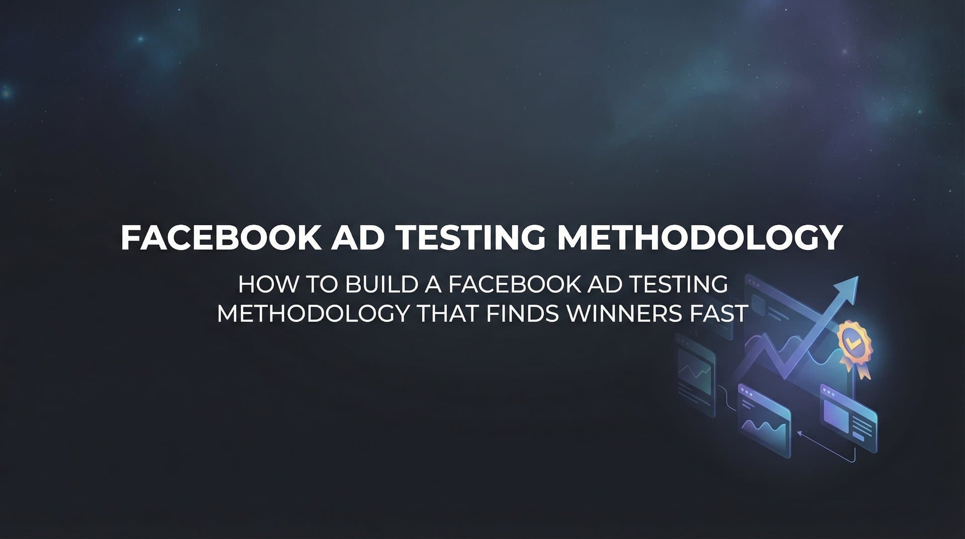 How to Build a Facebook Ad Testing Methodology That Finds Winners Fast