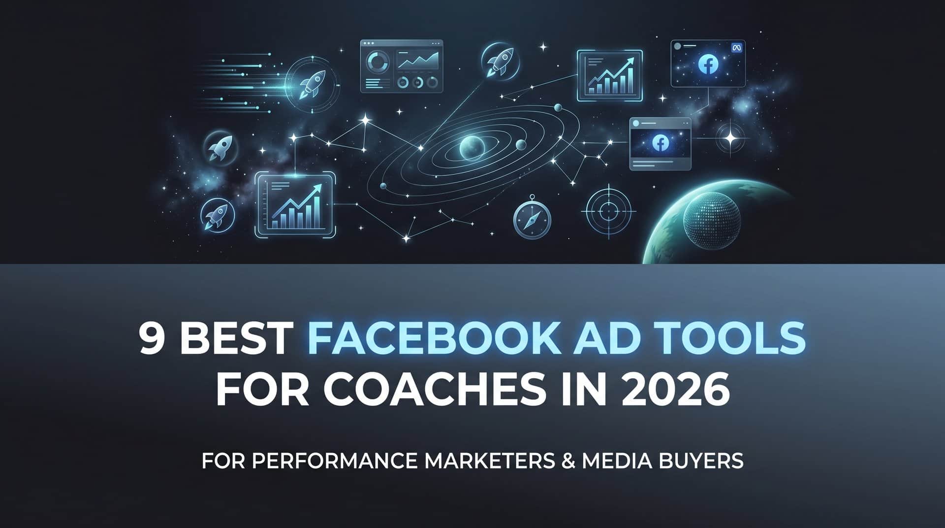 Featured image for 9 Best Facebook Ad Tools for Coaches in 2026