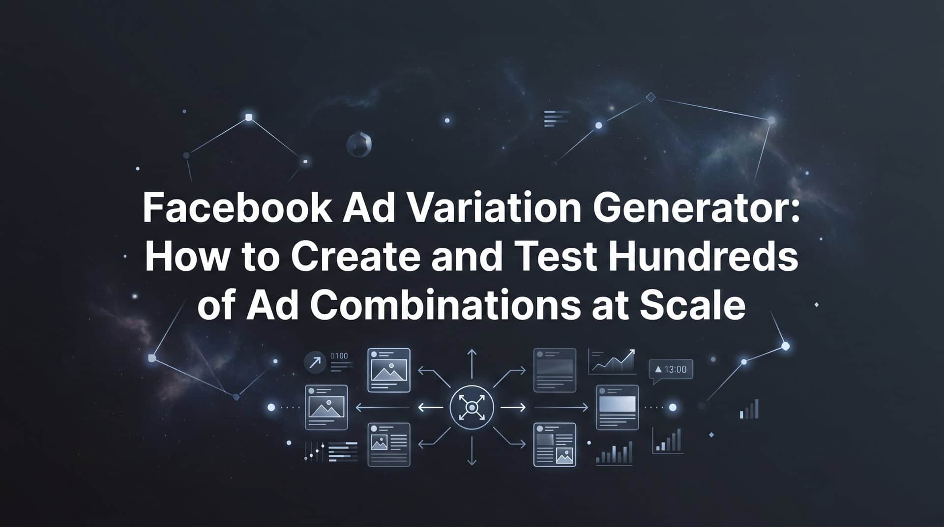 Featured image for Facebook Ad Variation Generator: How to Create and Test Hundreds of Ad Combinations at Scale