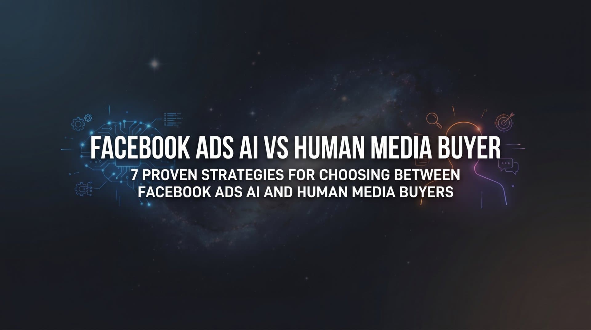 Featured image for 7 Proven Strategies for Choosing Between Facebook Ads AI and Human Media Buyers