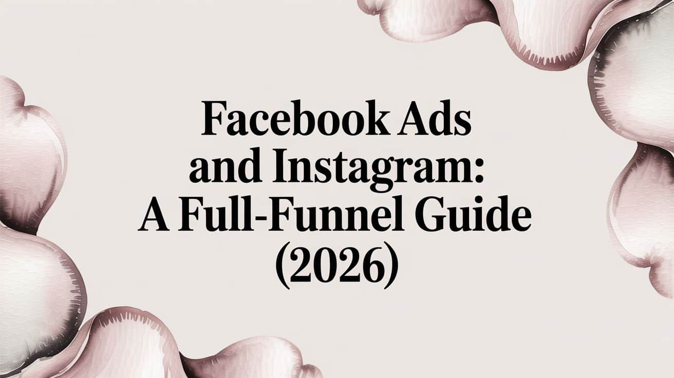 Featured image for Facebook Ads and Instagram: A Full-Funnel Guide (2026)