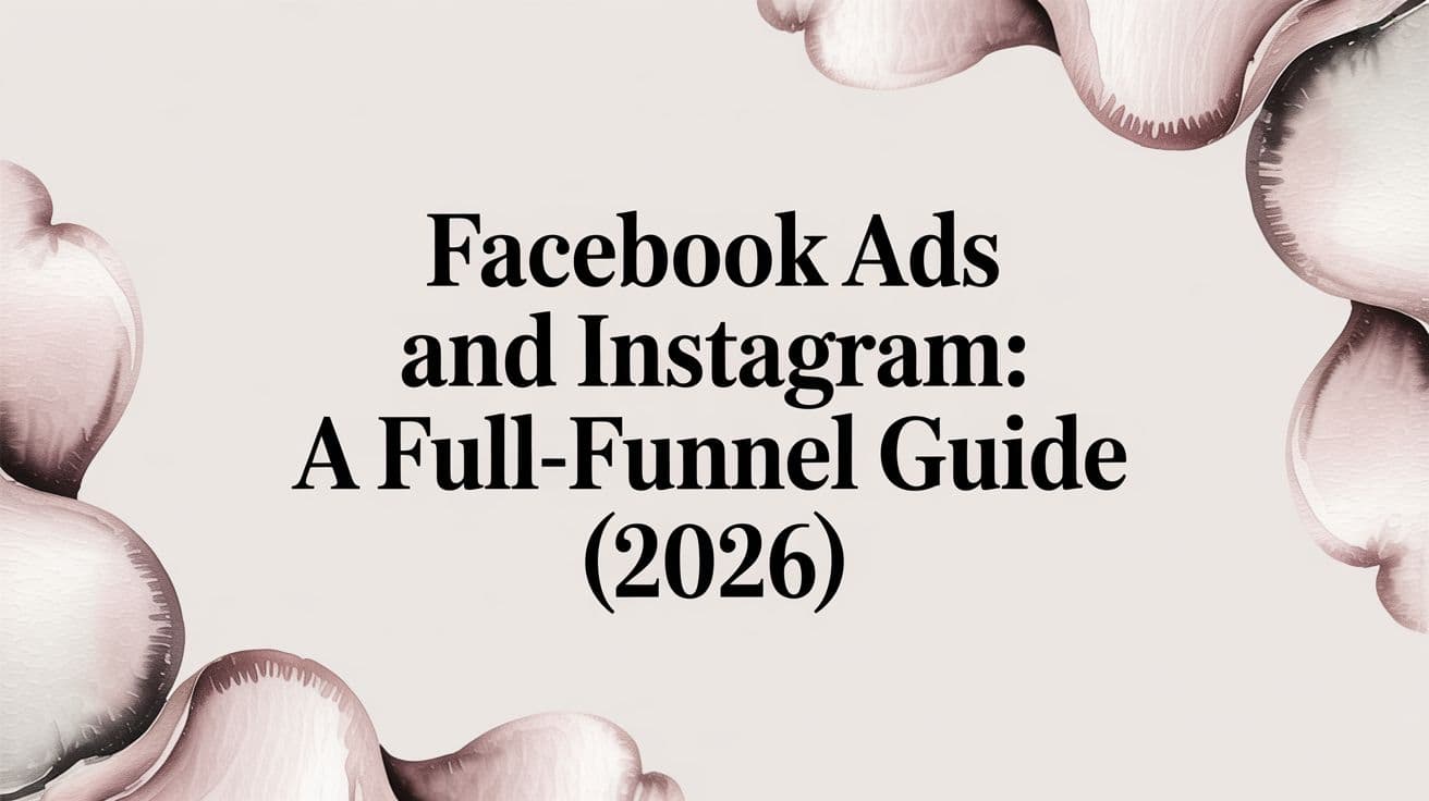 Featured image for Facebook Ads and Instagram: A Full-Funnel Guide (2026)