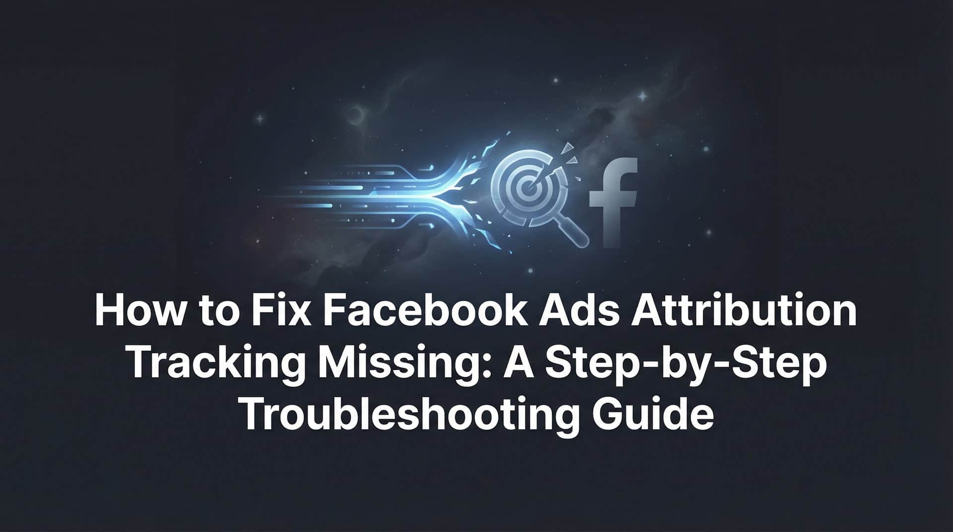 Featured image for How to Fix Facebook Ads Attribution Tracking Missing: A Step-by-Step Troubleshooting Guide