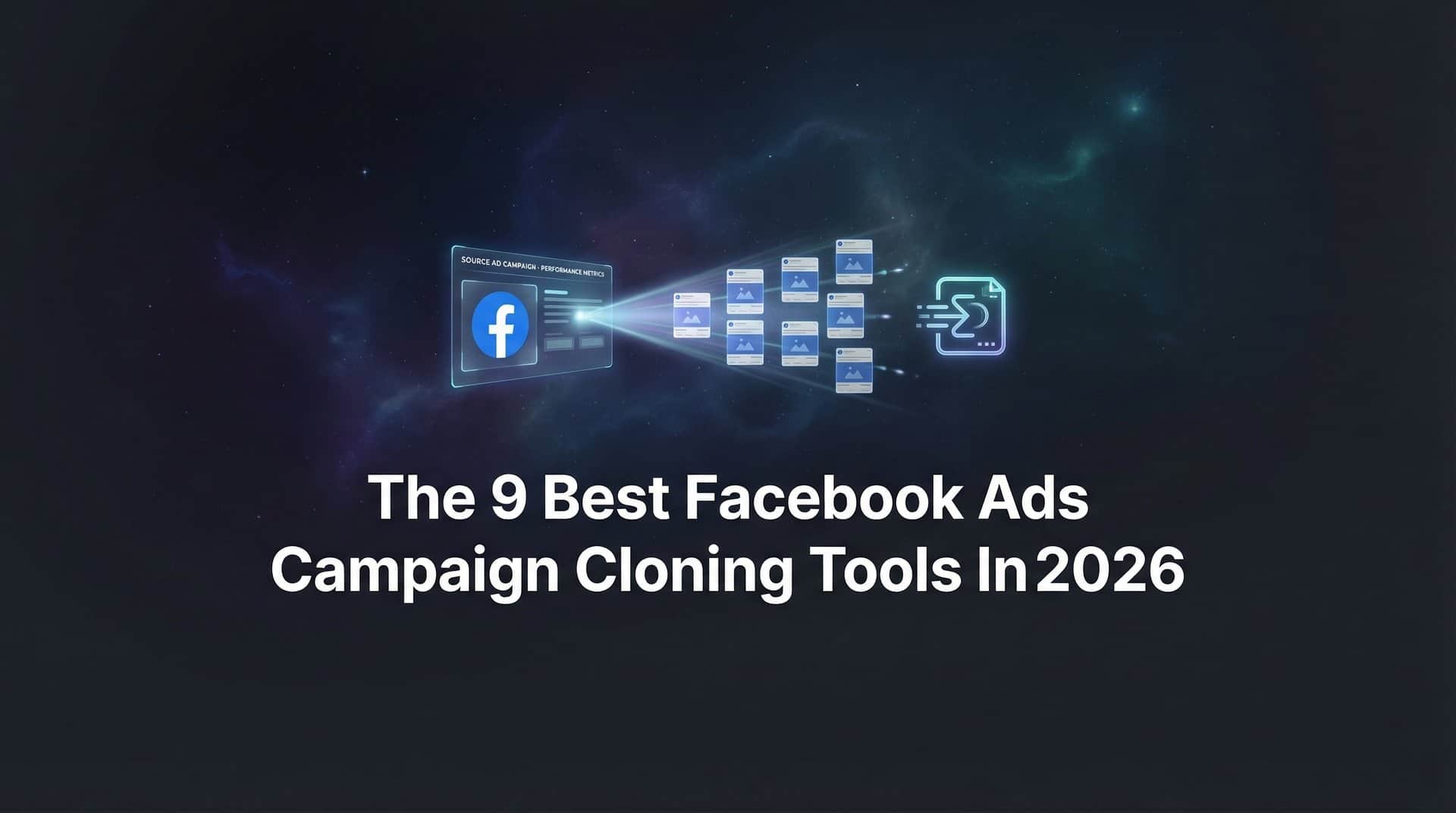 Featured image for 9 Best Facebook Ads Campaign Cloning Tools in 2026