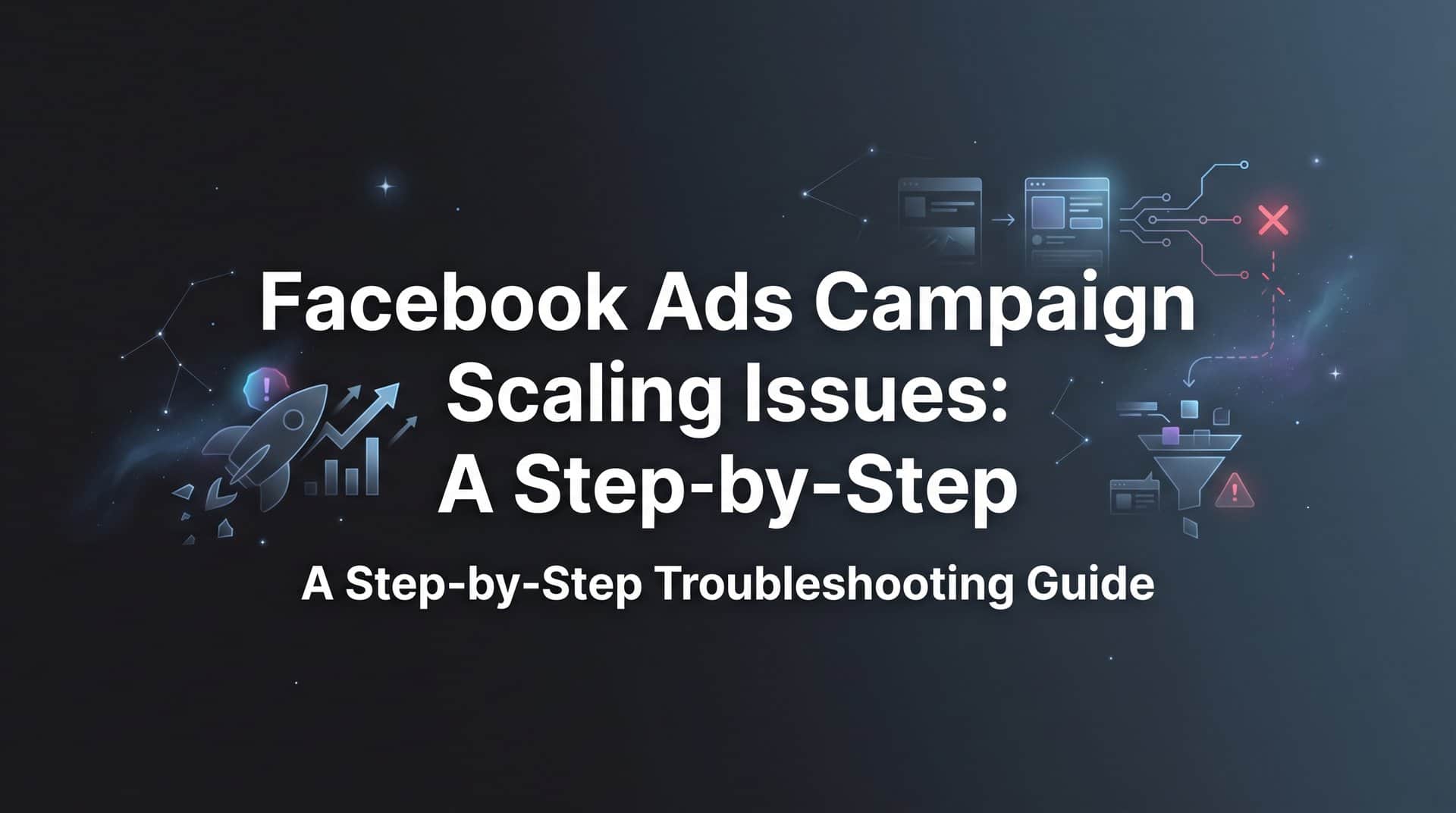 Featured image for How to Fix Facebook Ads Campaign Scaling Issues: A Step-by-Step Troubleshooting Guide