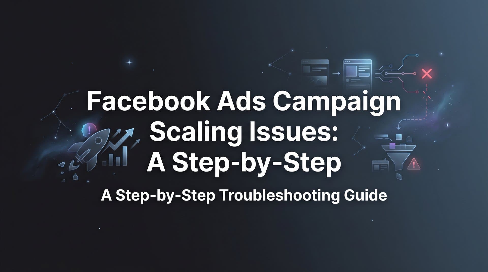 Featured image for How to Fix Facebook Ads Campaign Scaling Issues: A Step-by-Step Troubleshooting Guide