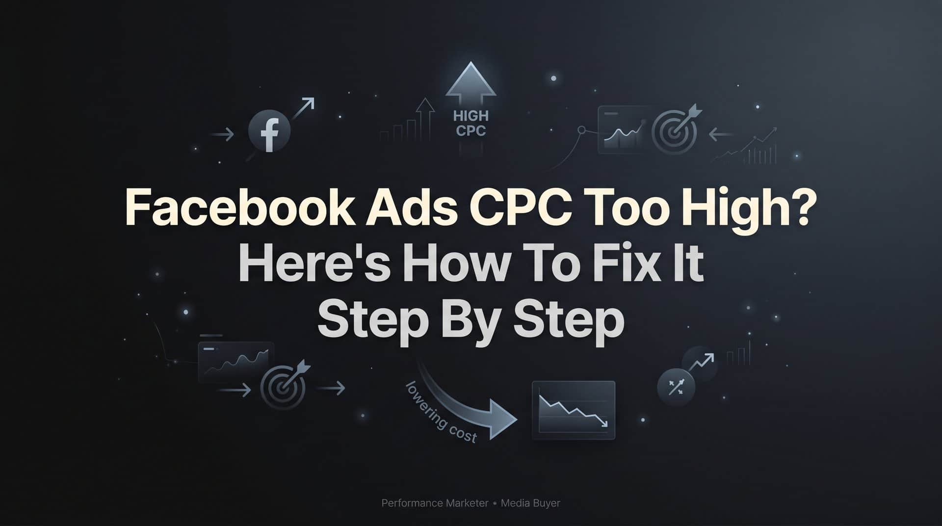 Featured image for Facebook Ads CPC Too High? Here's How to Fix It Step by Step