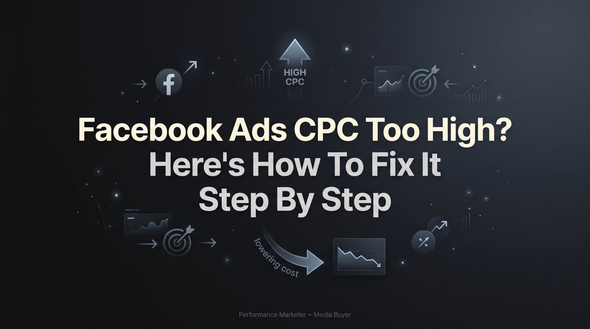 Featured image for Facebook Ads CPC Too High? Here's How to Fix It Step by Step