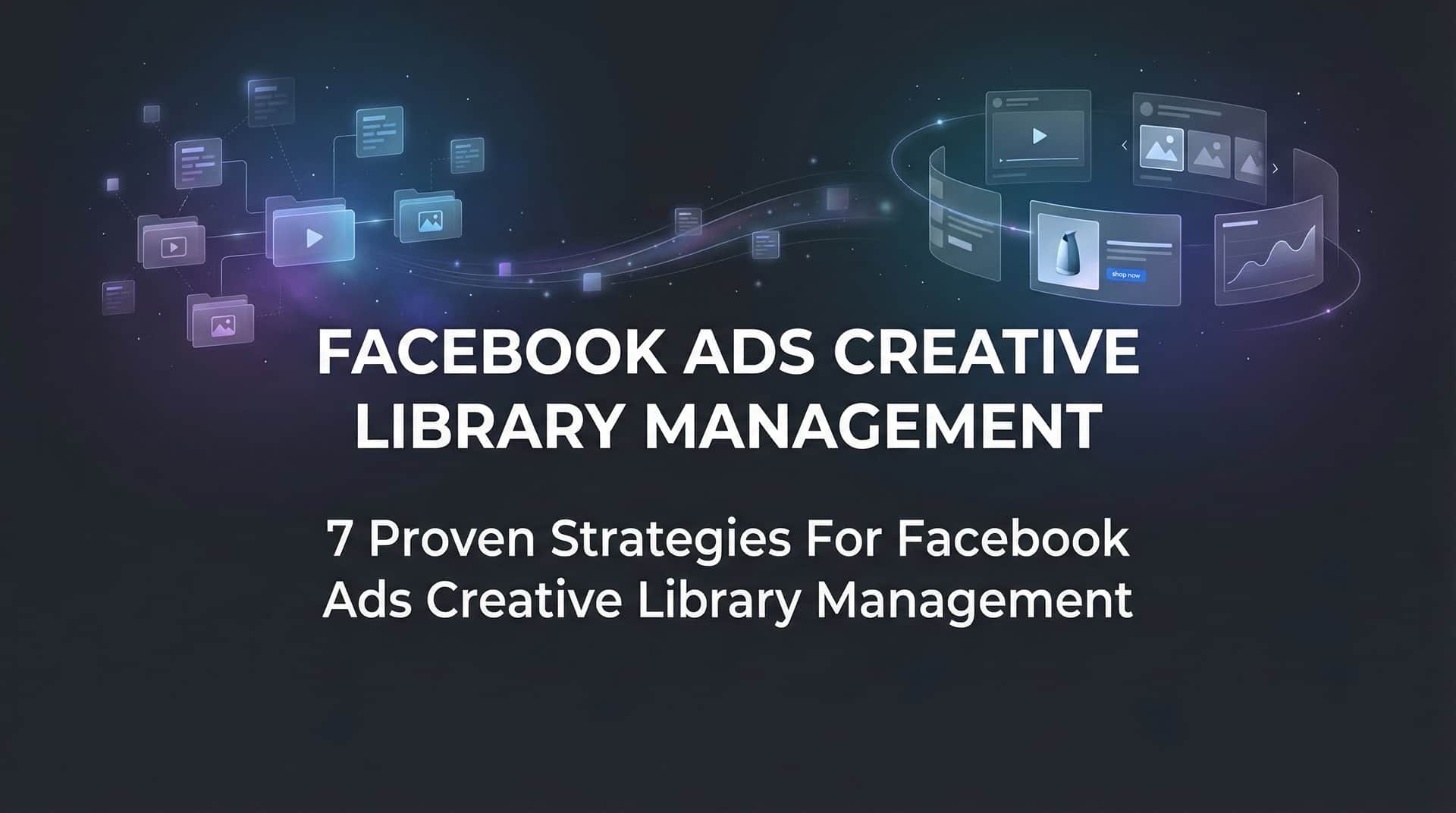 Featured image for 7 Proven Strategies for Facebook Ads Creative Library Management