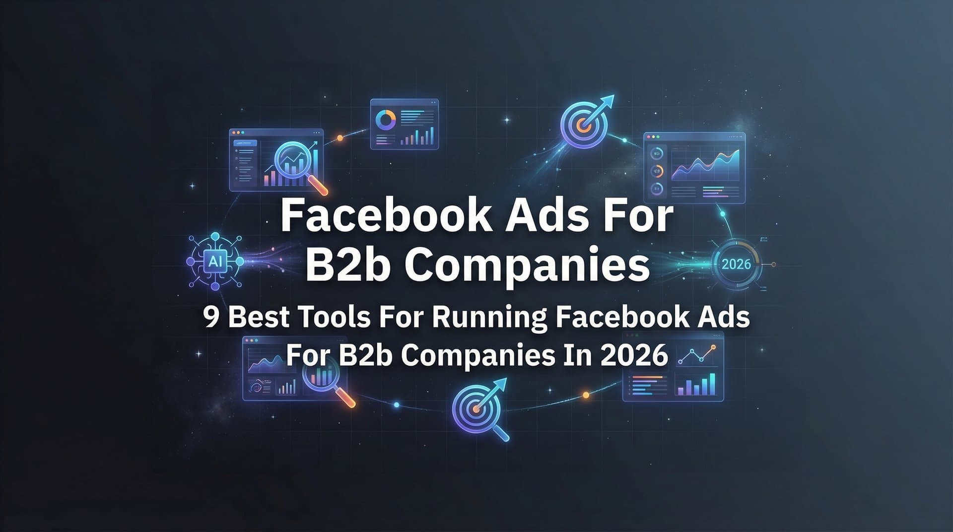 Featured image for 9 Best Tools for Running Facebook Ads for B2B Companies in 2026
