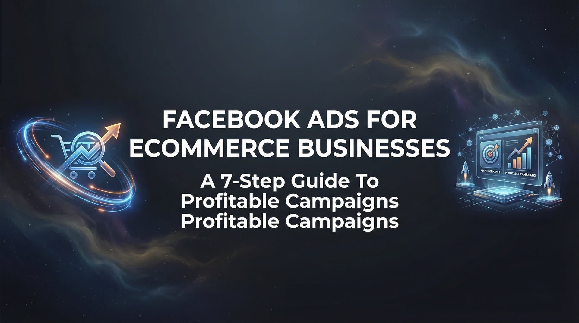 Featured image for How to Run Facebook Ads for Ecommerce Businesses: A 7-Step Guide to Profitable Campaigns