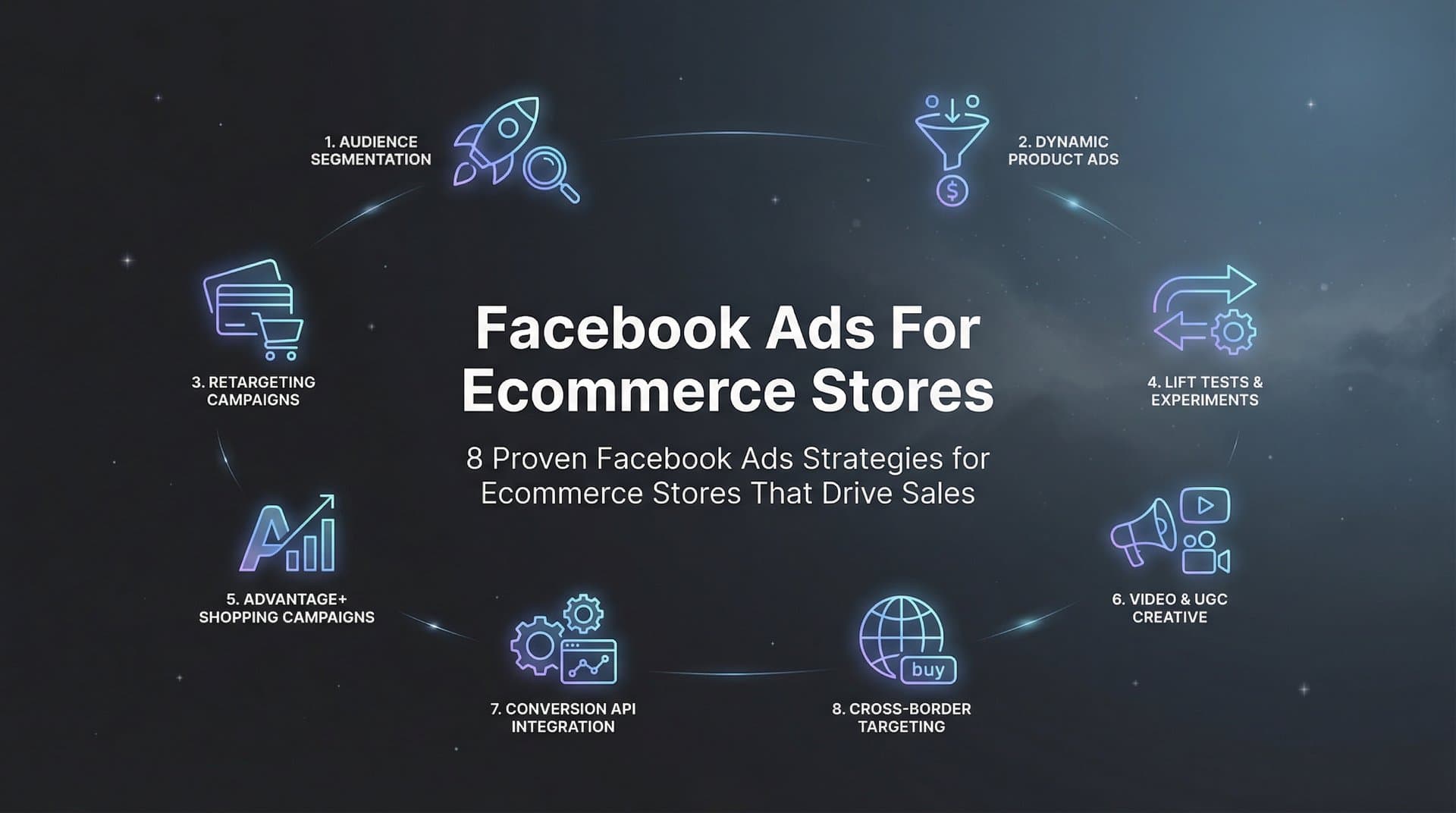 Featured image for 8 Proven Facebook Ads Strategies for Ecommerce Stores That Drive Sales